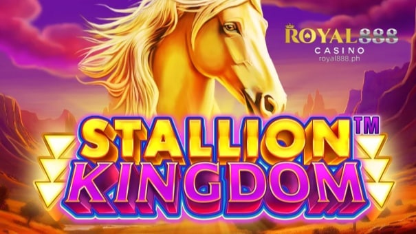 Ang mga tampok ng Stallion Kingdom ay Wild Symbols, Wild Herd Feature, Thunderbird Wins Game, Free Spins, at Super Free Spins.